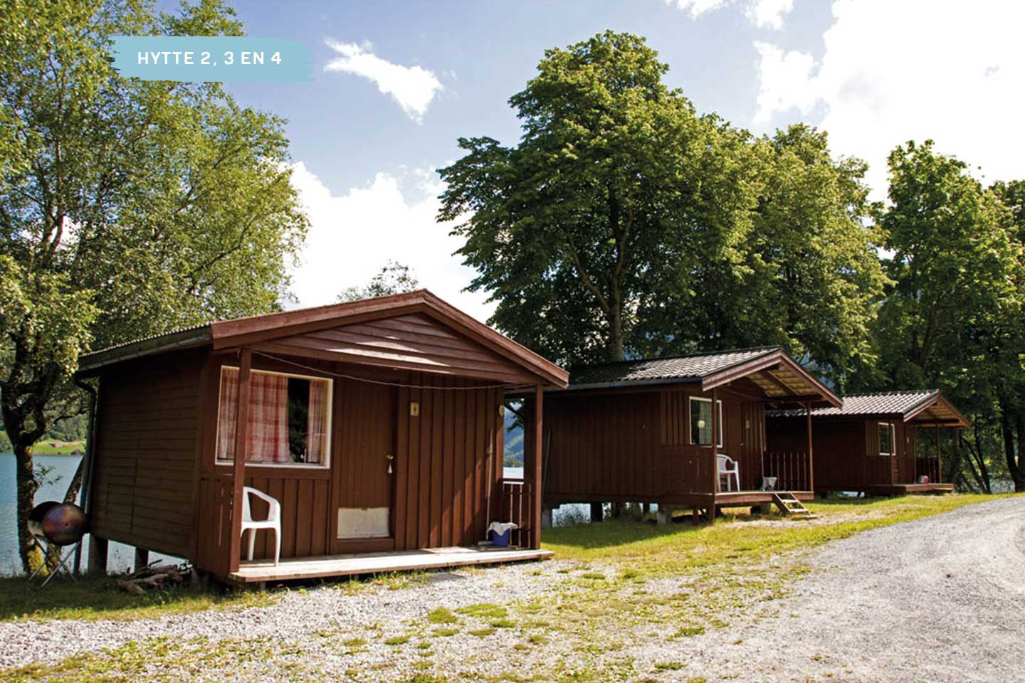 Stryn, Mindresunde Camping kampeerhut