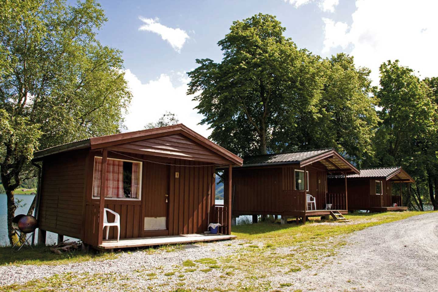 Stryn, Mindresunde Camping kampeerhut