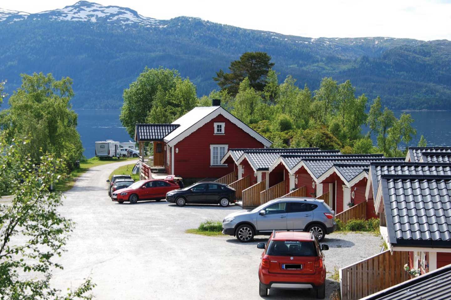 Mo I Rana, Yttervik Camping