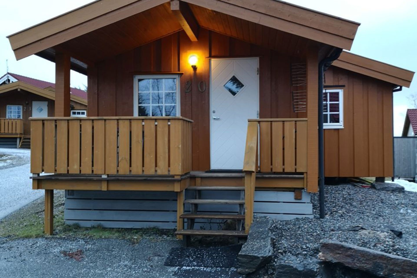 Molde, Kviltorp Camping bungalow