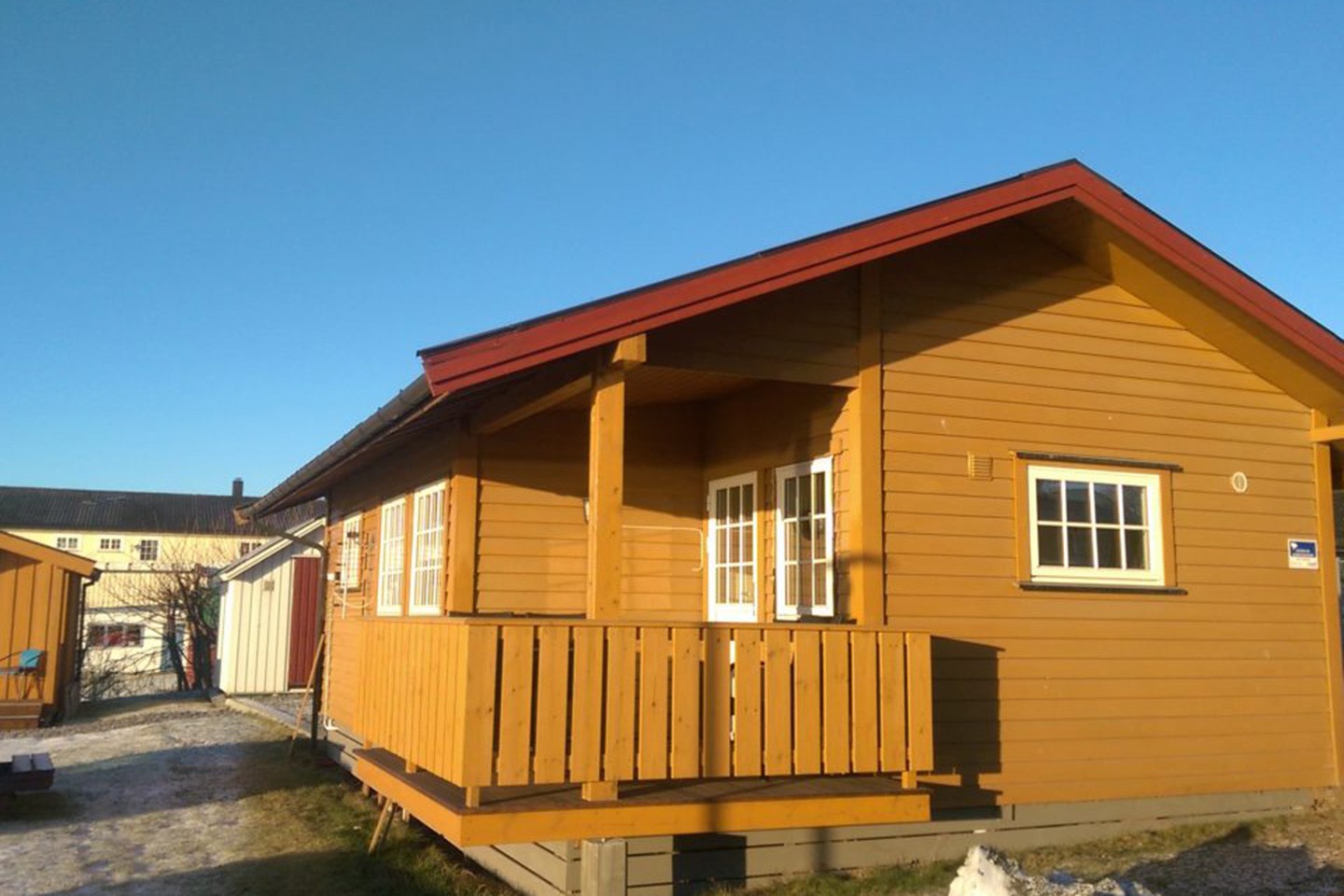 Molde, Kviltorp Camping bungalow