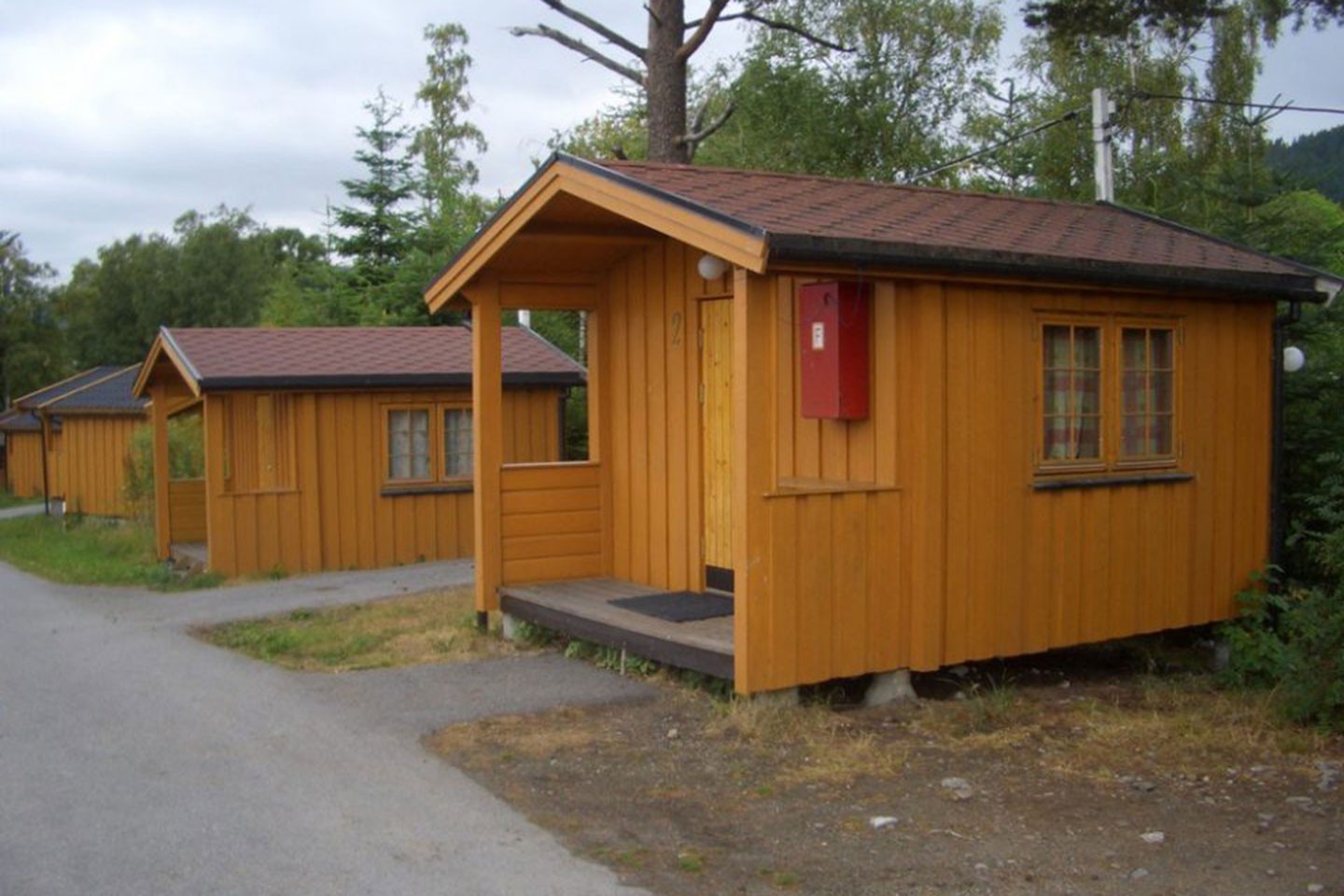 Molde, Kviltorp Camping kampeerhut