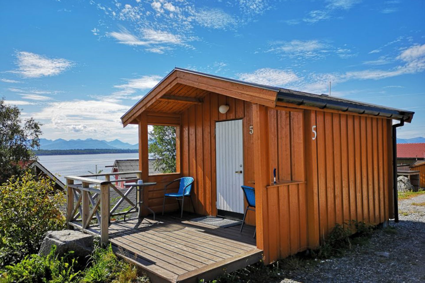 Molde, Kviltorp Camping kampeerhut