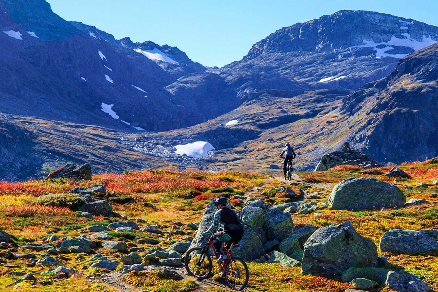 Afbeelding van Mountain Biking In Raggsteindalen Visitnorway