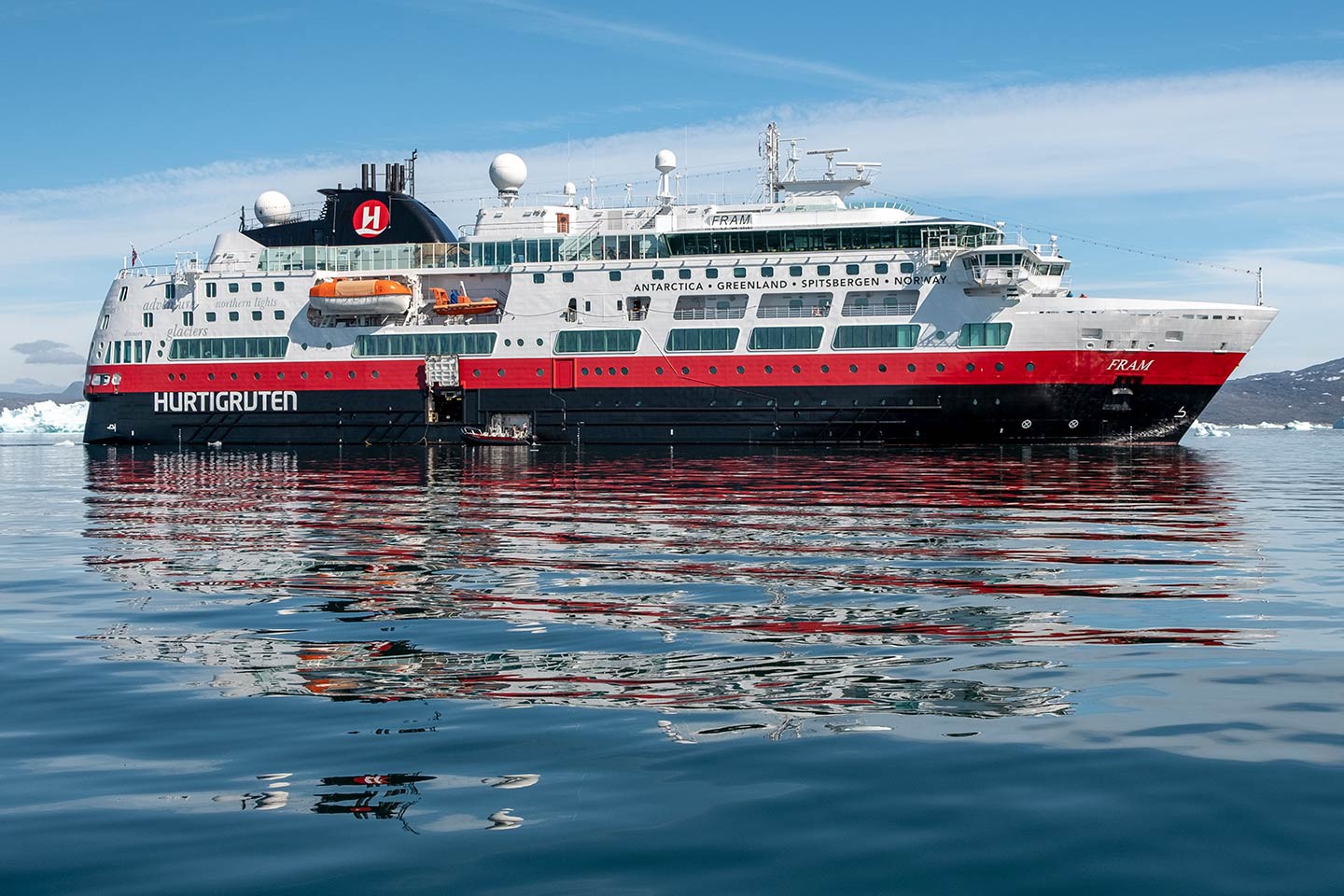 Afbeelding van Ms Fram Hurtigruten Andrea Klaussner