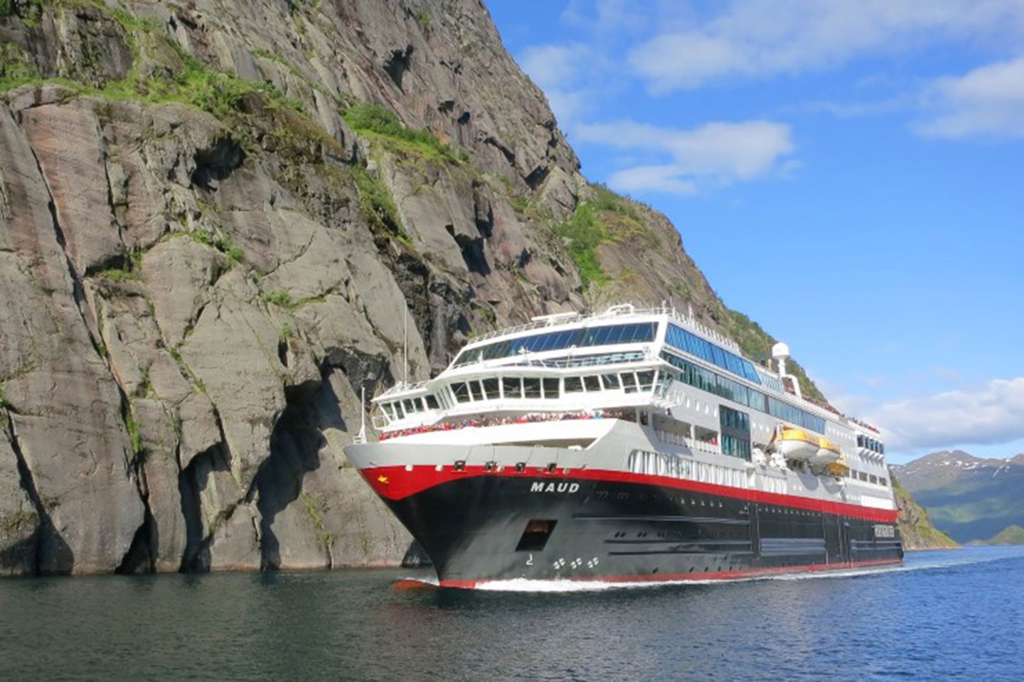 Afbeelding van Ms Maud Hurtigruten