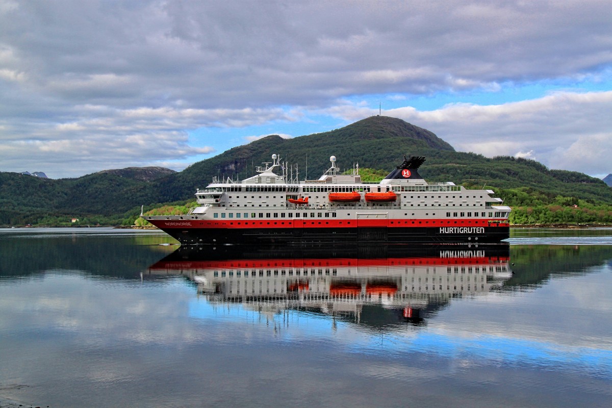 Afbeelding van Ms Nordnorge Christian Fechner Hurtigruten