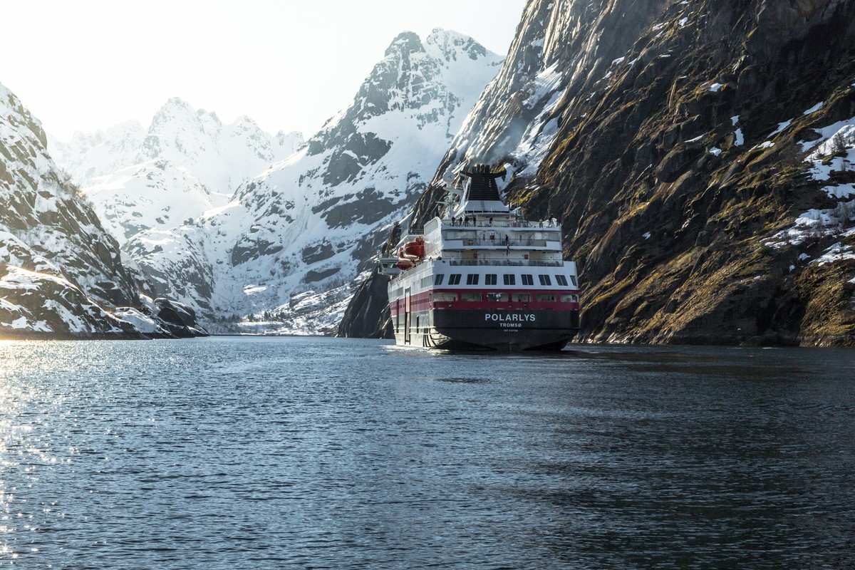 Afbeelding van Ms Polarlys Carsten Pedersen Hurtigruten