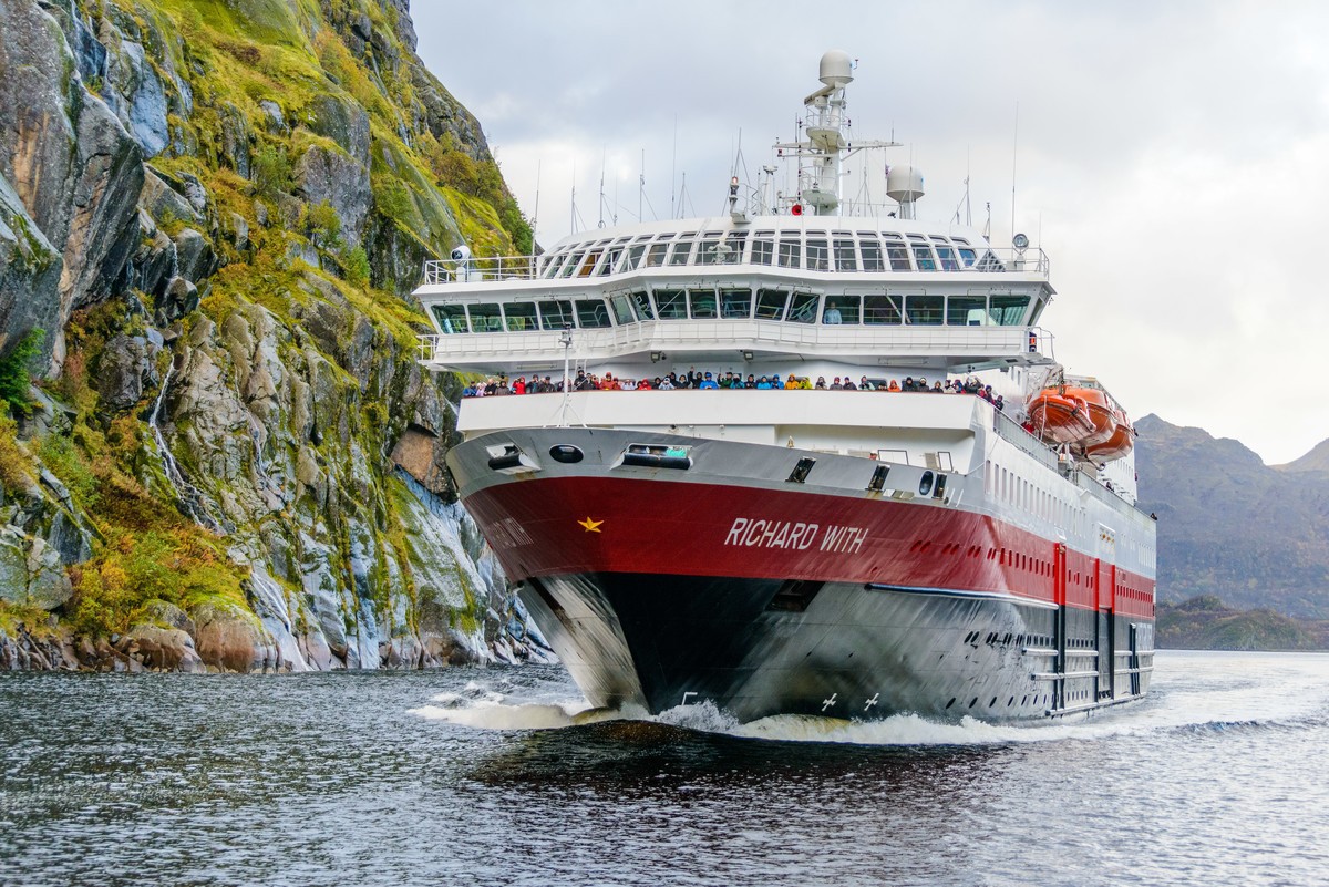Afbeelding van Ms Richard With Trollfjorden Robert Cranna Hurtigruten