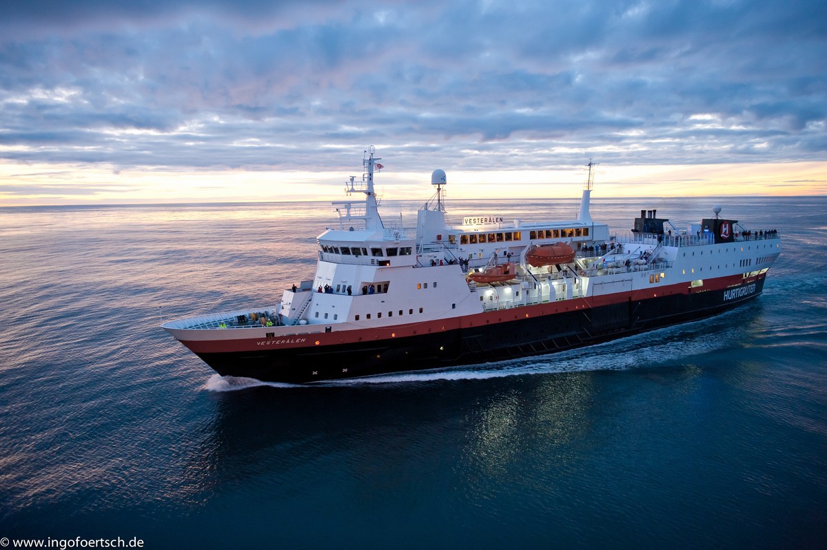 Afbeelding van Ms Vesteralen Noorwegen Hurtigruten 1