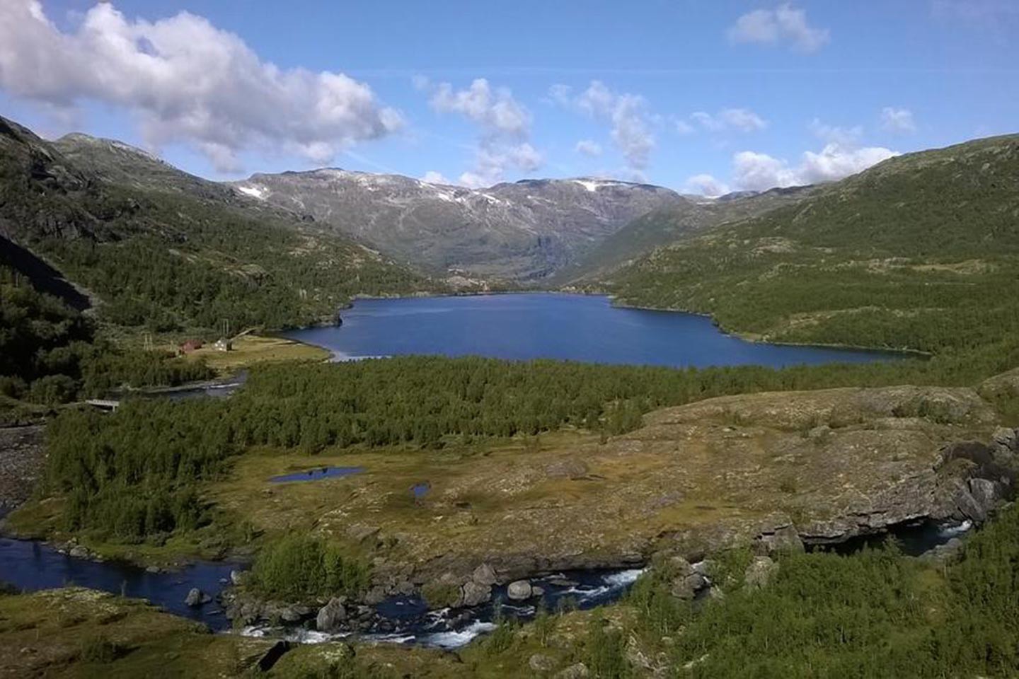 Myrdal, Vatnahalsen Høyfjellshotell