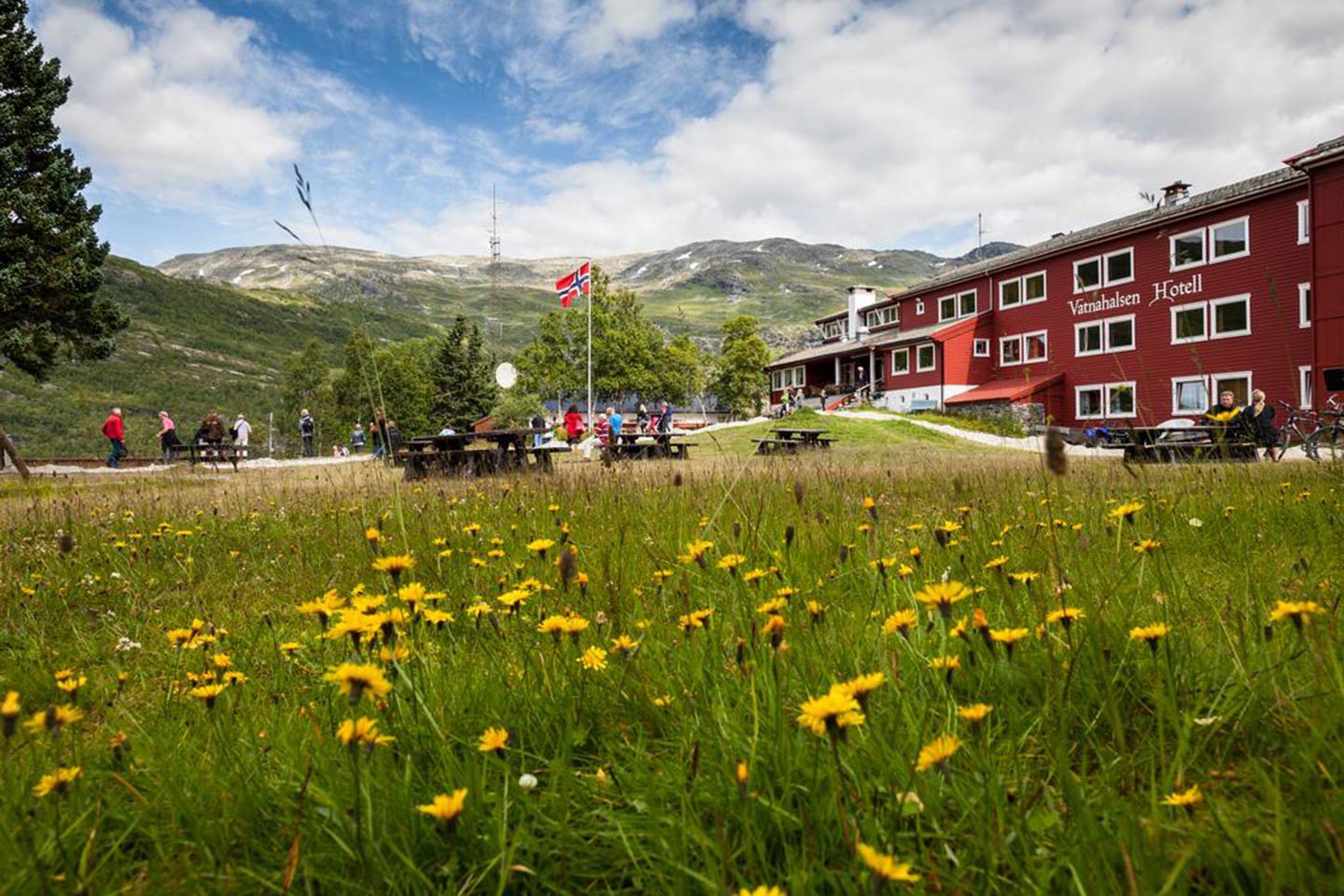 Myrdal, Vatnahalsen Høyfjellshotell