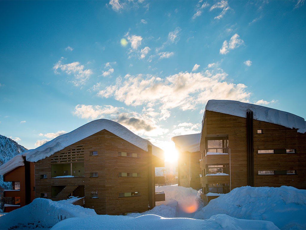 Myrkdalen, Myrkdalen Mountain Resort