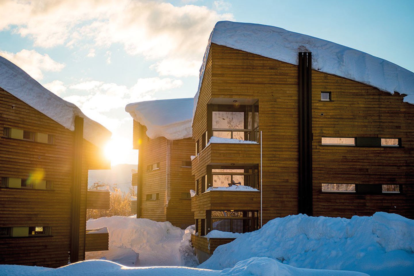 Afbeelding van Myrkdalen Mountain Resort Appartement Winter 2