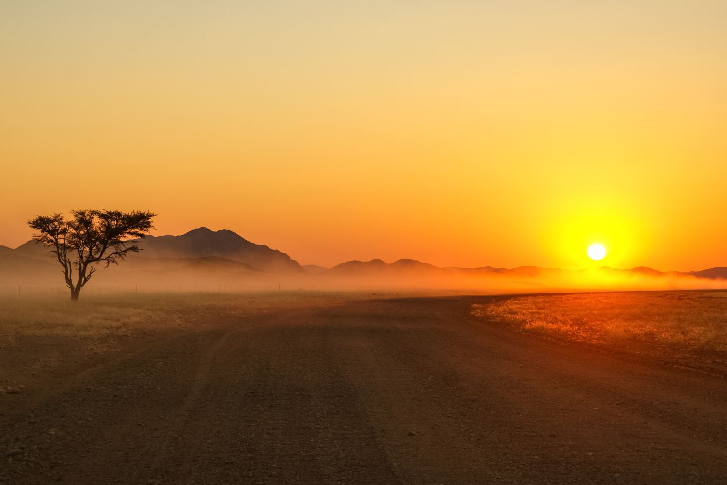 Afbeelding van Namib Naukluft Zonsondergang Ramon Lucas Header