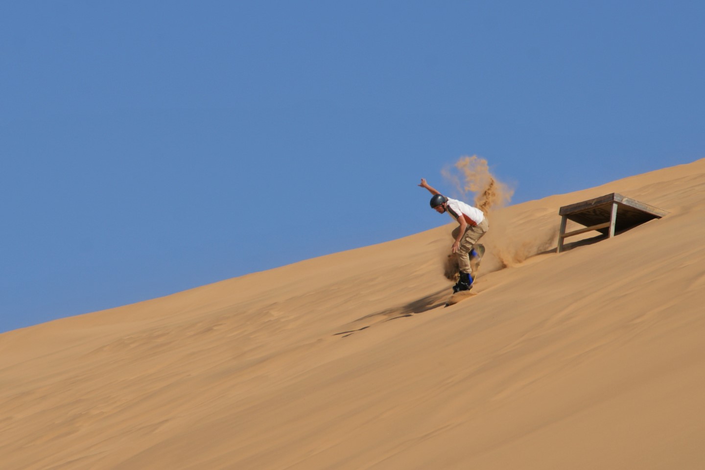 Afbeelding van Namibie Rondreizen Sandboarden Swakopmund Douwe Baas Cape