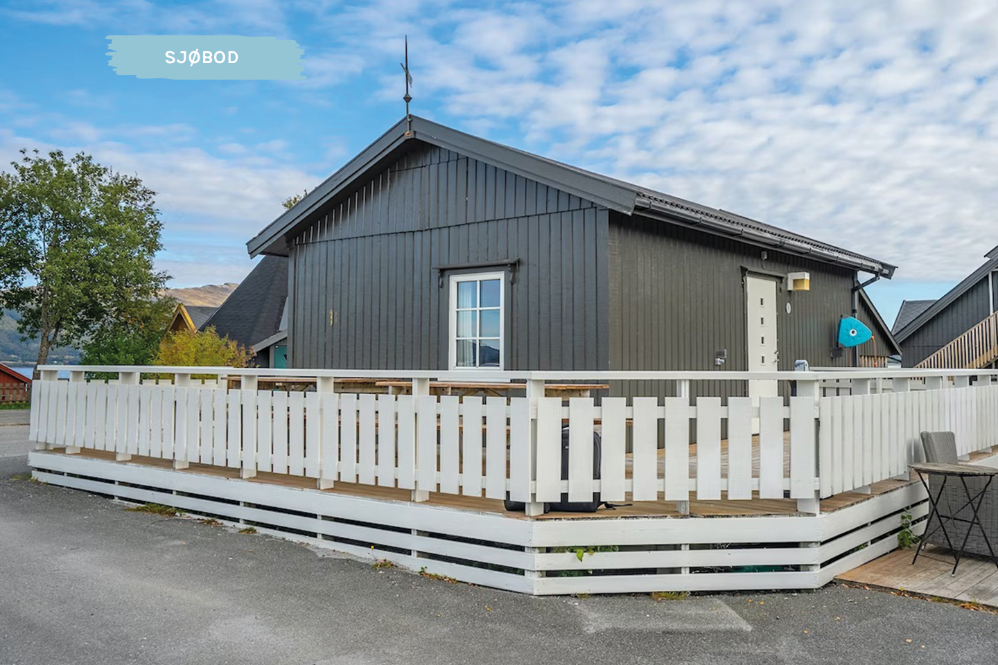 Nesna, Havblikk Camping bungalow/studio