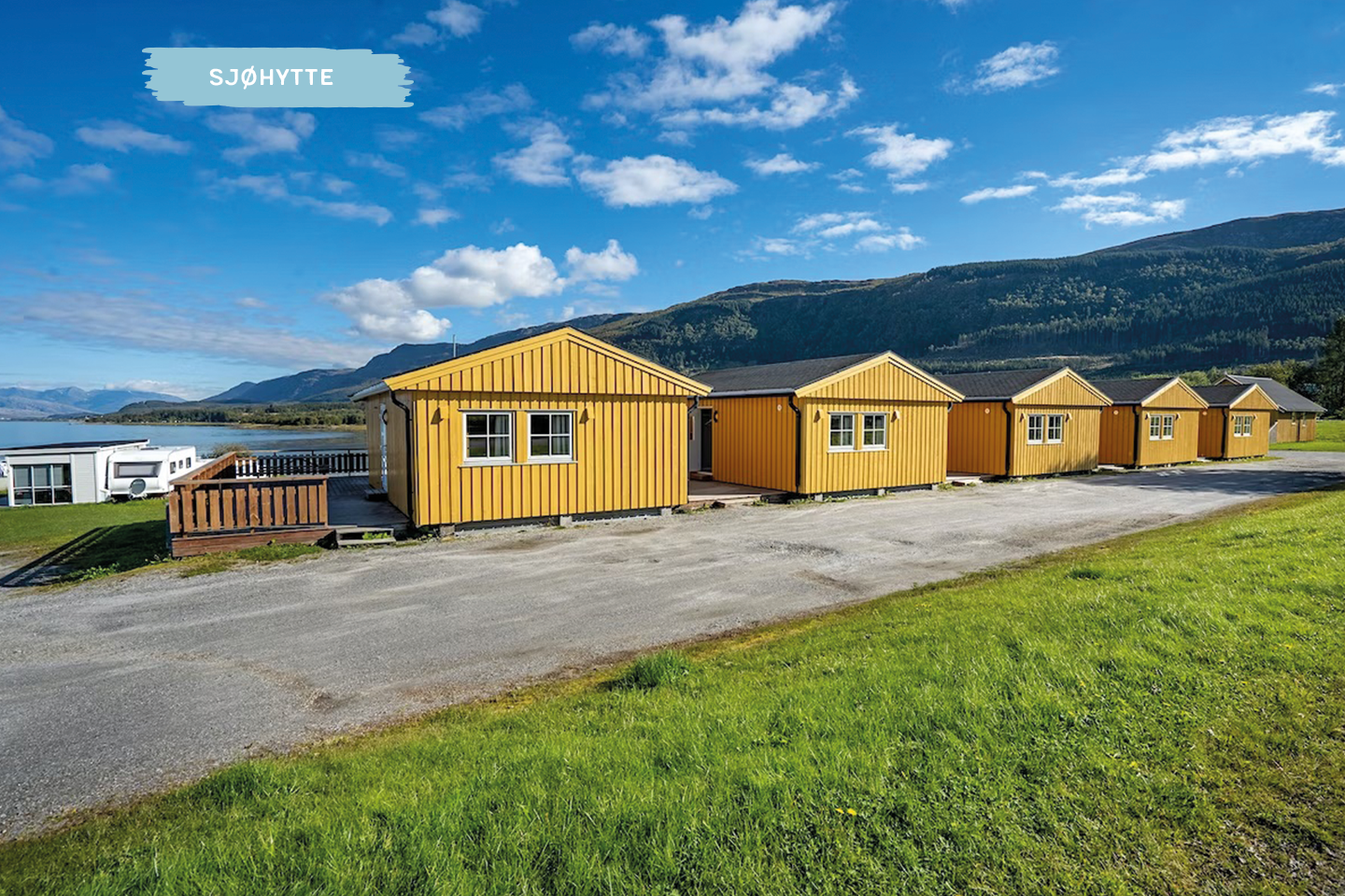 Nesna, Havblikk Camping bungalow/studio