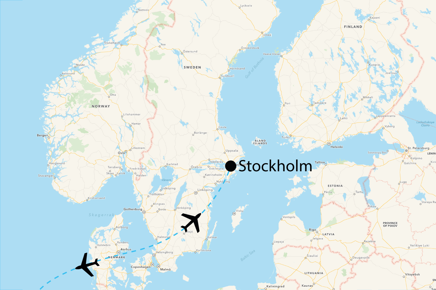 Niklas Citytrip Stockholm Afbeelding van Niklas Citytrip Stockholm