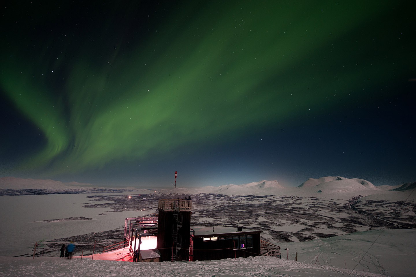 Afbeelding van Noorderlichtsafari Bjorkliden Lola Akinmade Akerstrom Northern