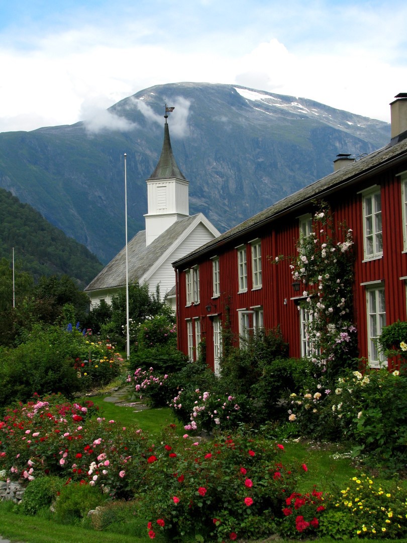 Afbeelding van Noorwegen   Aurlandsvegen Large 1385109852