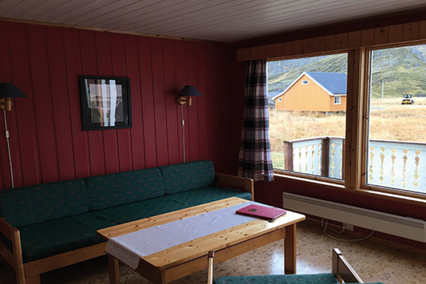 Skipsfjorden, Nordkapp Camping vakantiehuizen