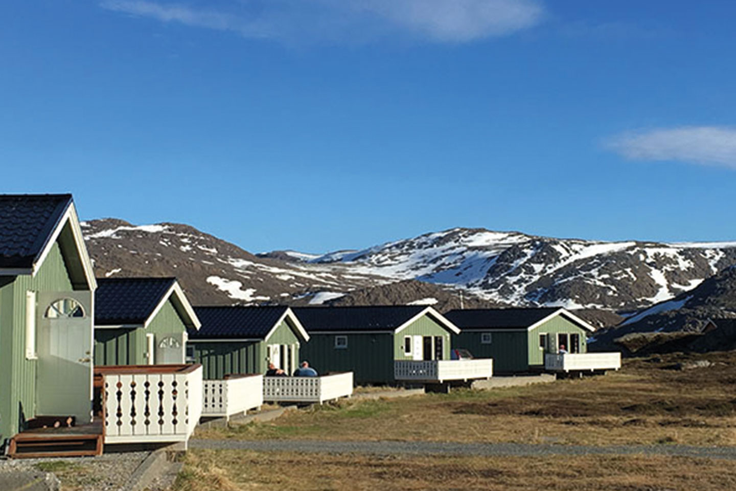 Skipsfjorden, Nordkapp Camping vakantiehuizen