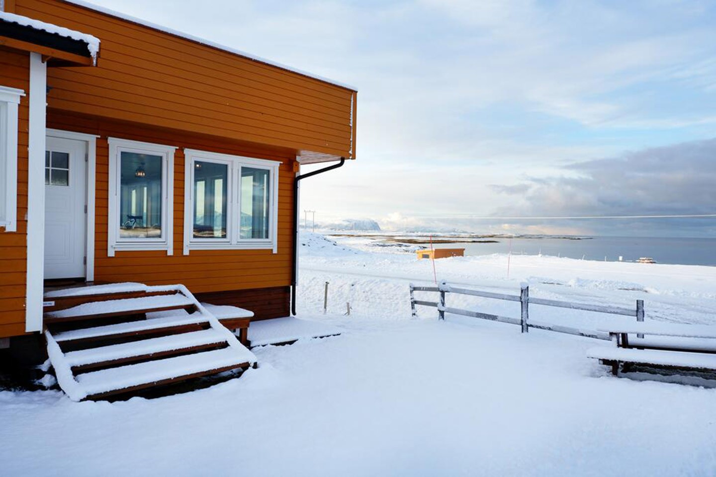 Afbeelding van Nordmela Stave Camping Northern Lights House 13