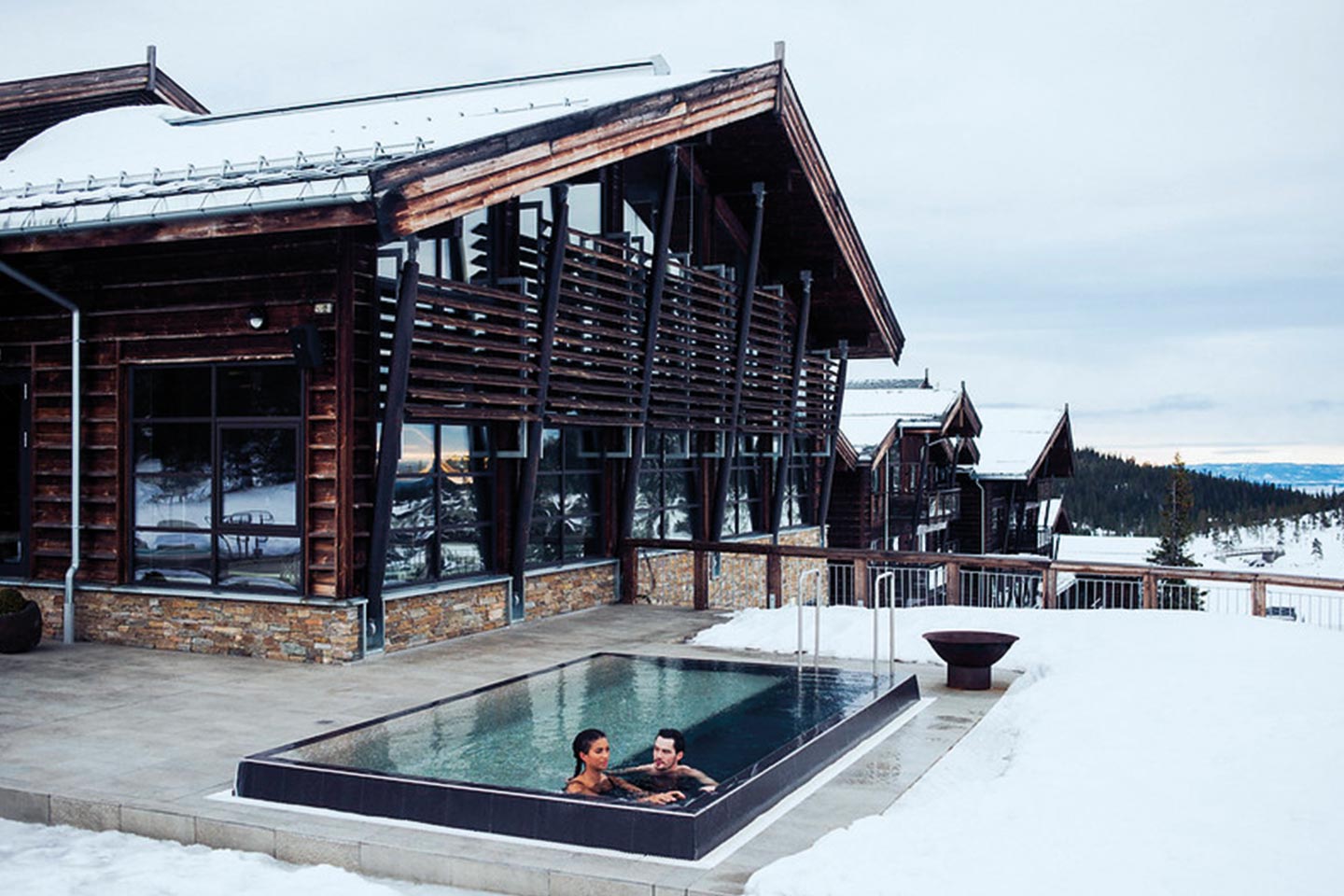 Norefjell, Norefjell Ski & Spa