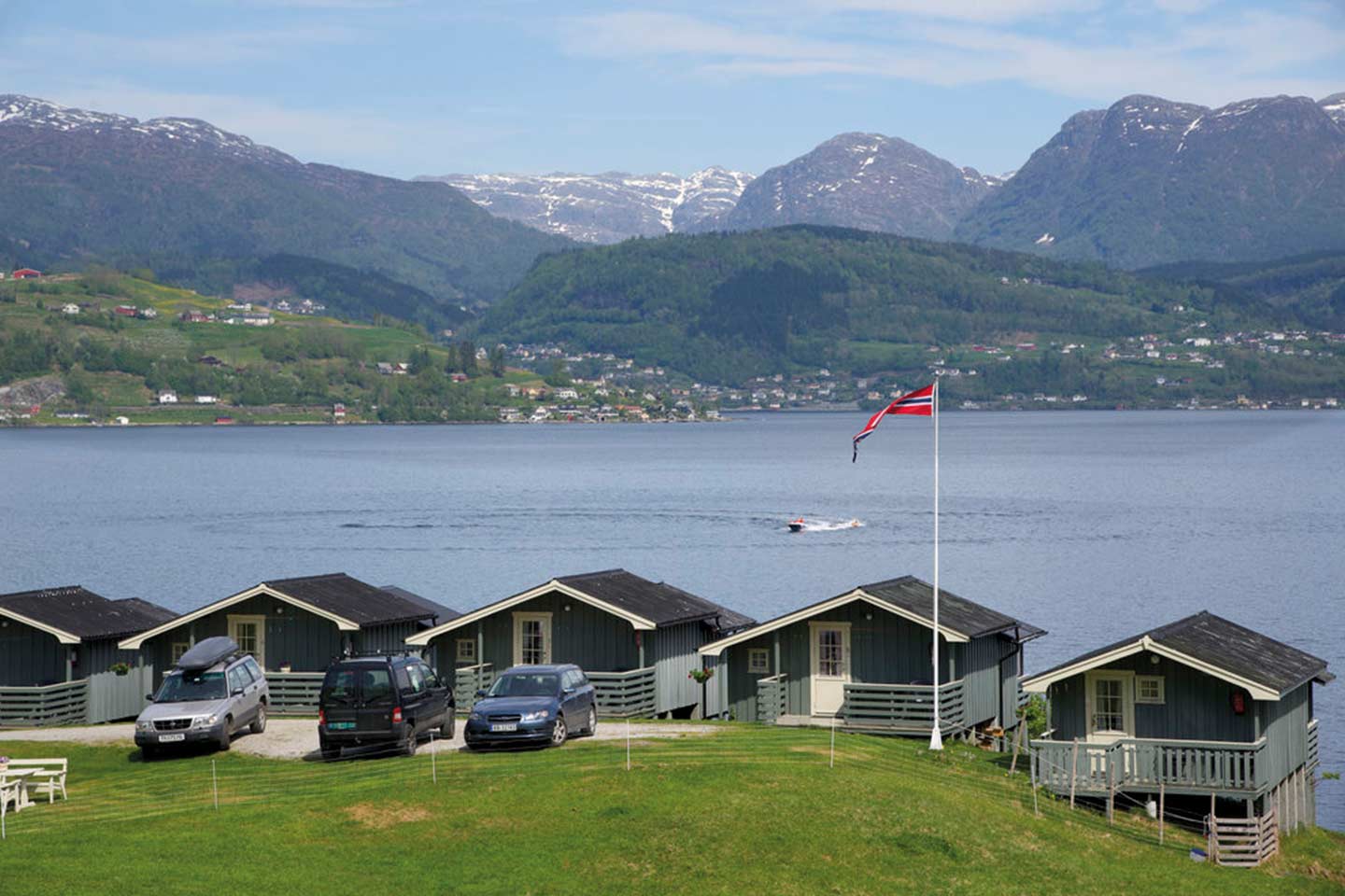 Norheimsund, Oddland Camping