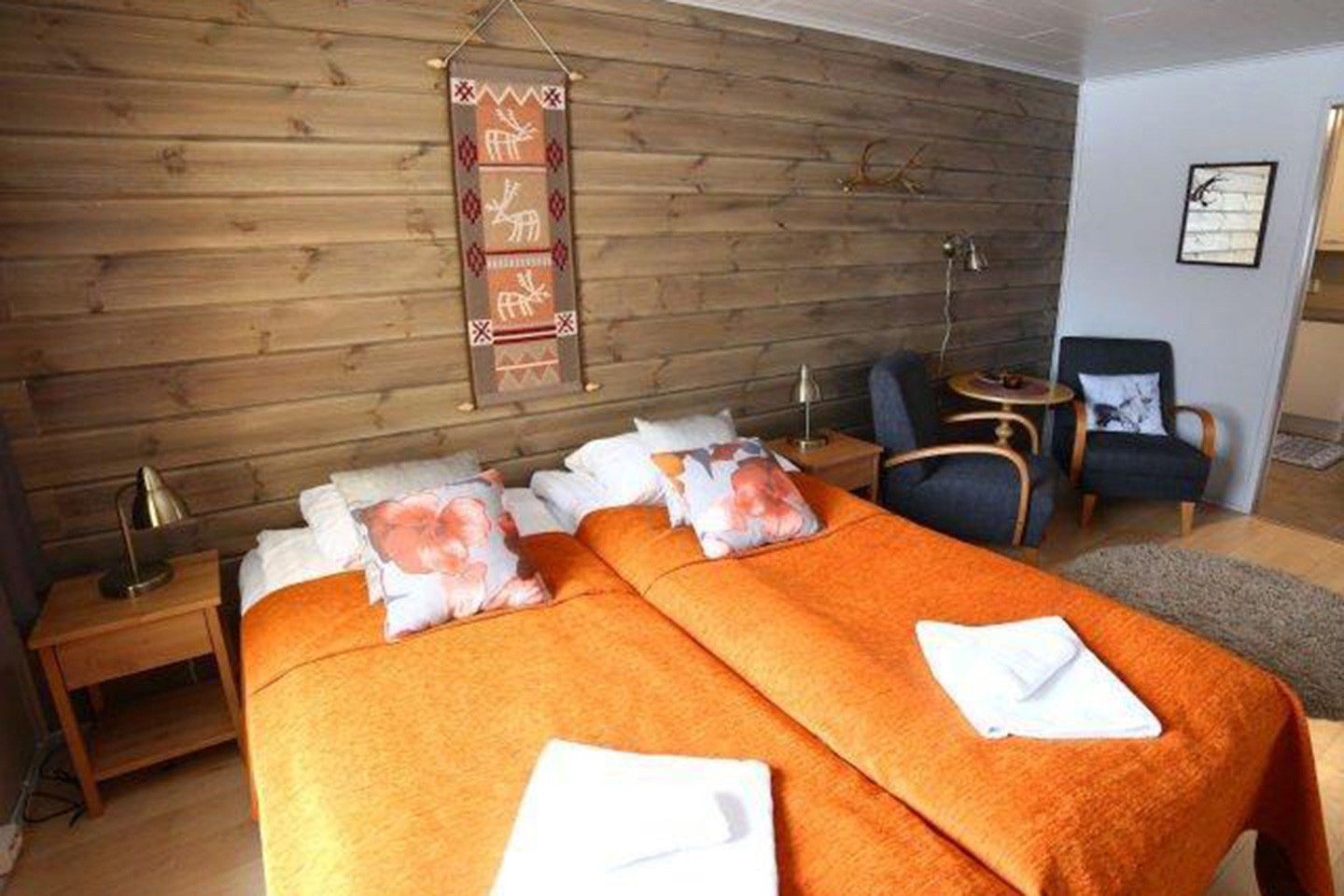 Nuorgam, Nuorgam Holiday Village appartement