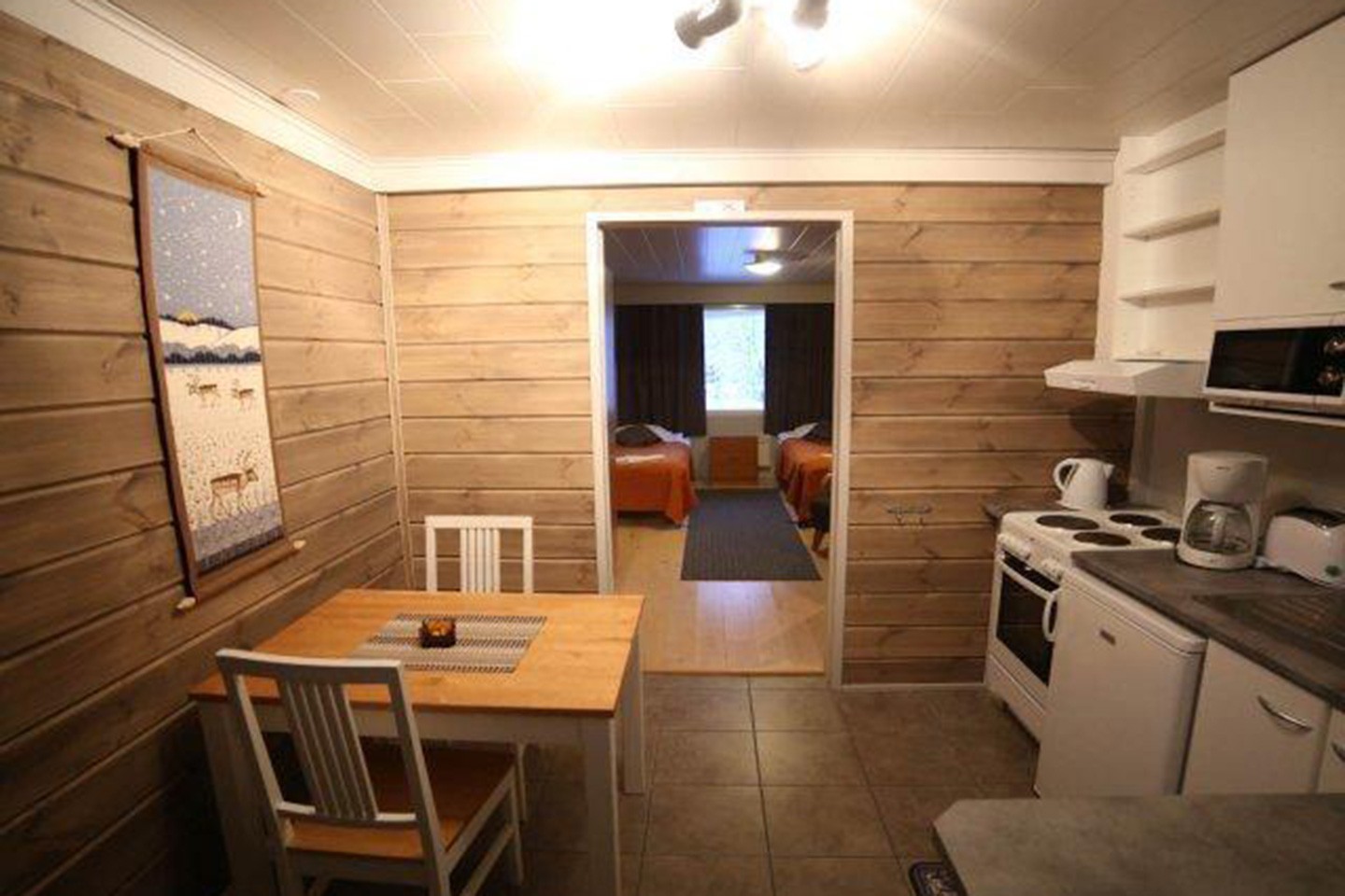 Nuorgam, Nuorgam Holiday Village appartement