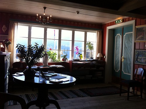 Flatdal, Nutheim Gjestgeveri
