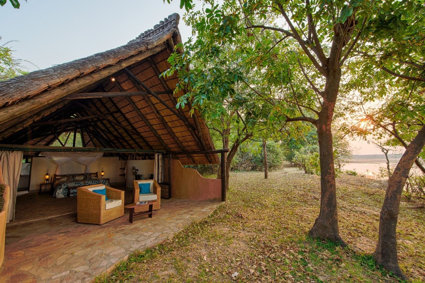 Nkwali Camp - South Luangwa NP