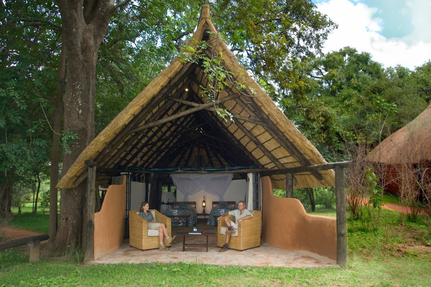Nkwali Camp - South Luangwa NP