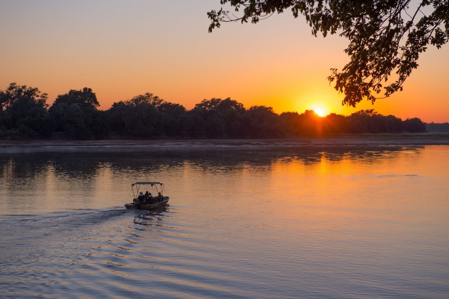 Nkwali Camp - South Luangwa NP