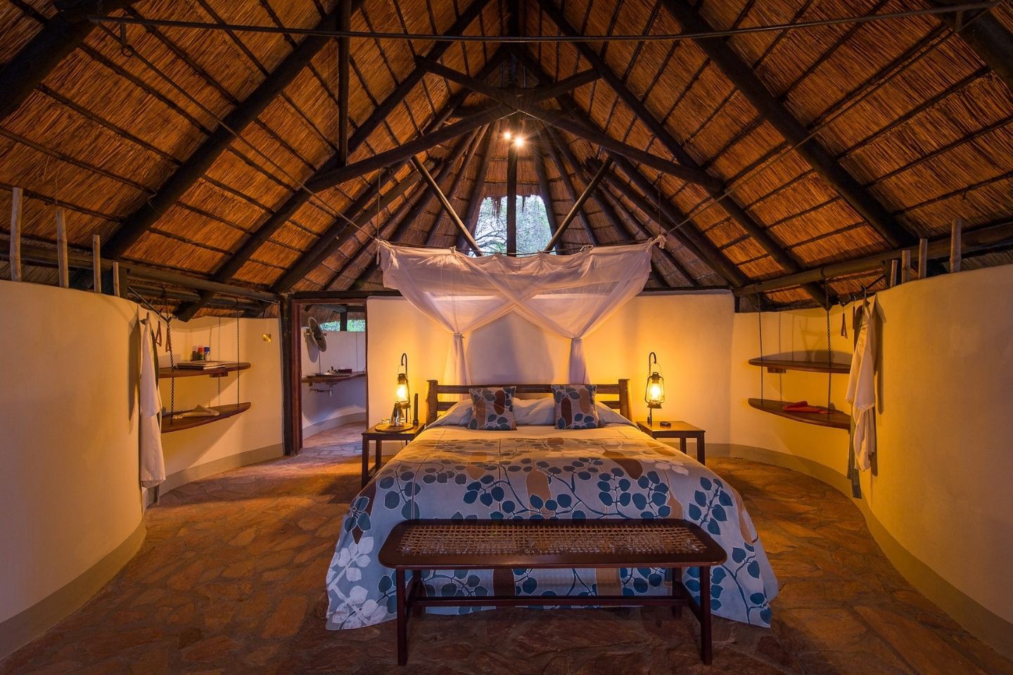 Nkwali Camp - South Luangwa NP