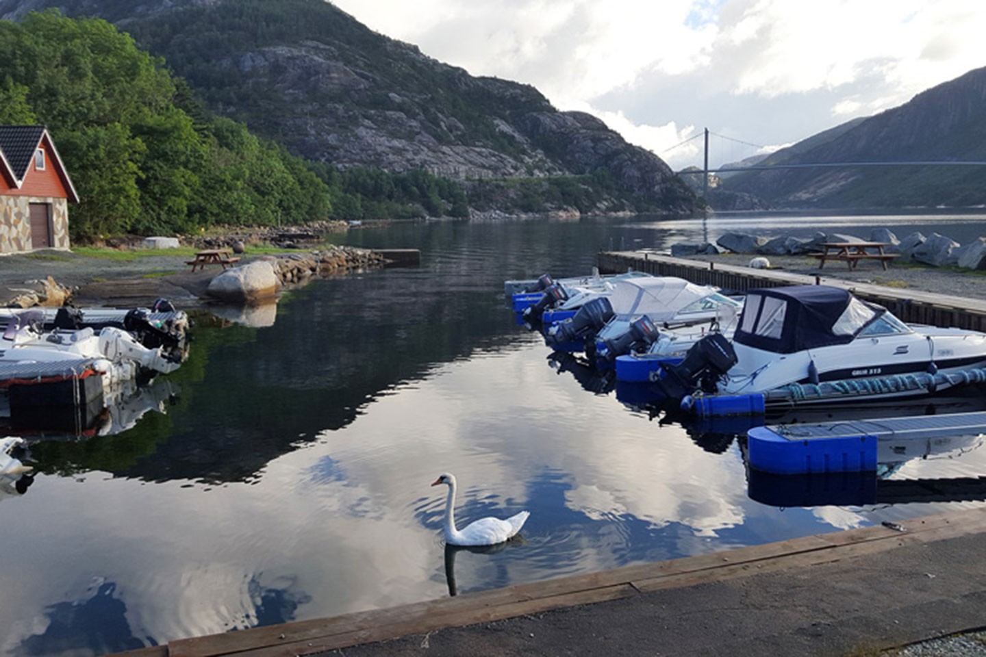 Oanes Lysefjord Hyttegrend, type B en C 40 m2