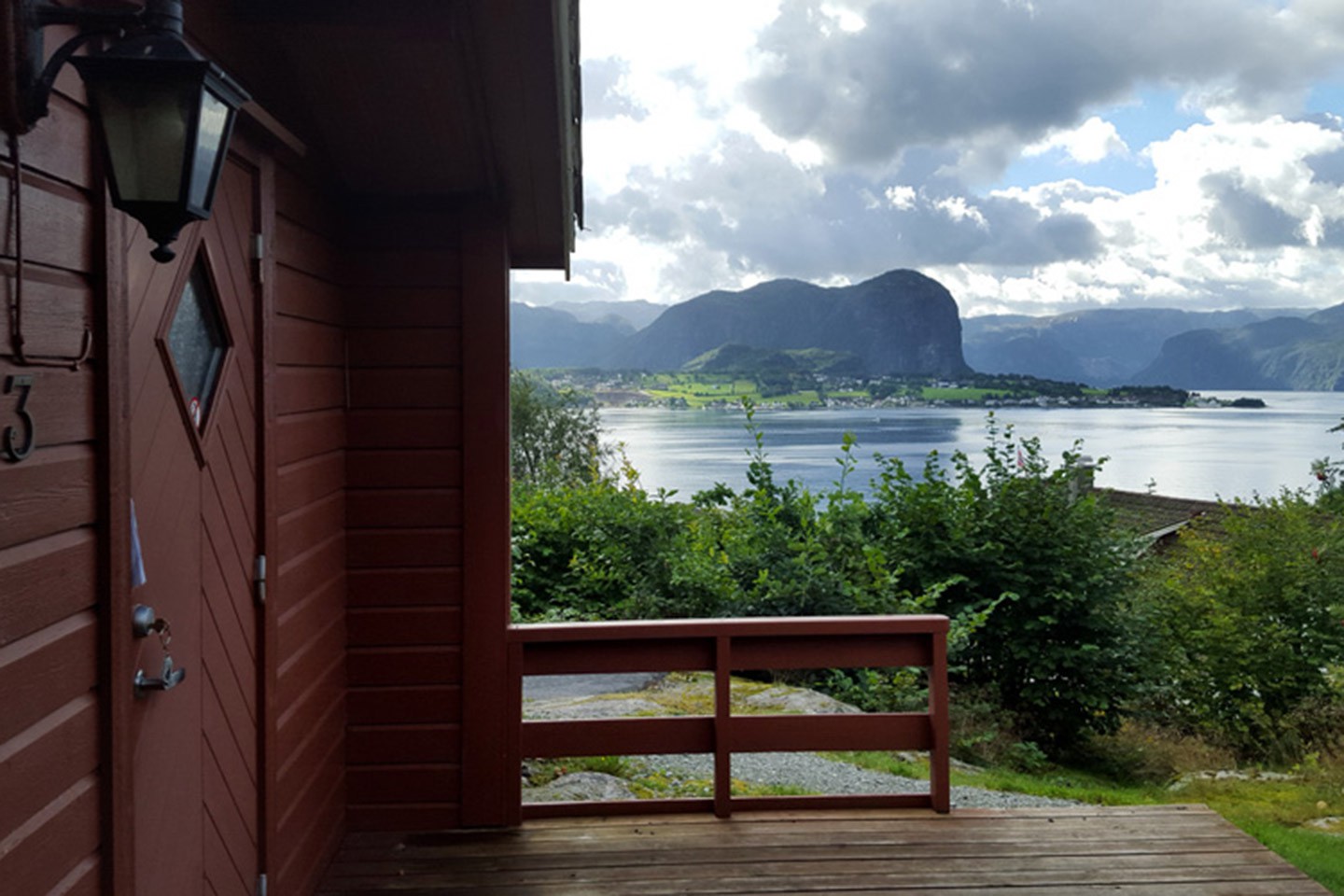 Afbeelding van Oanes Lysefjord Hyttegrend Type A