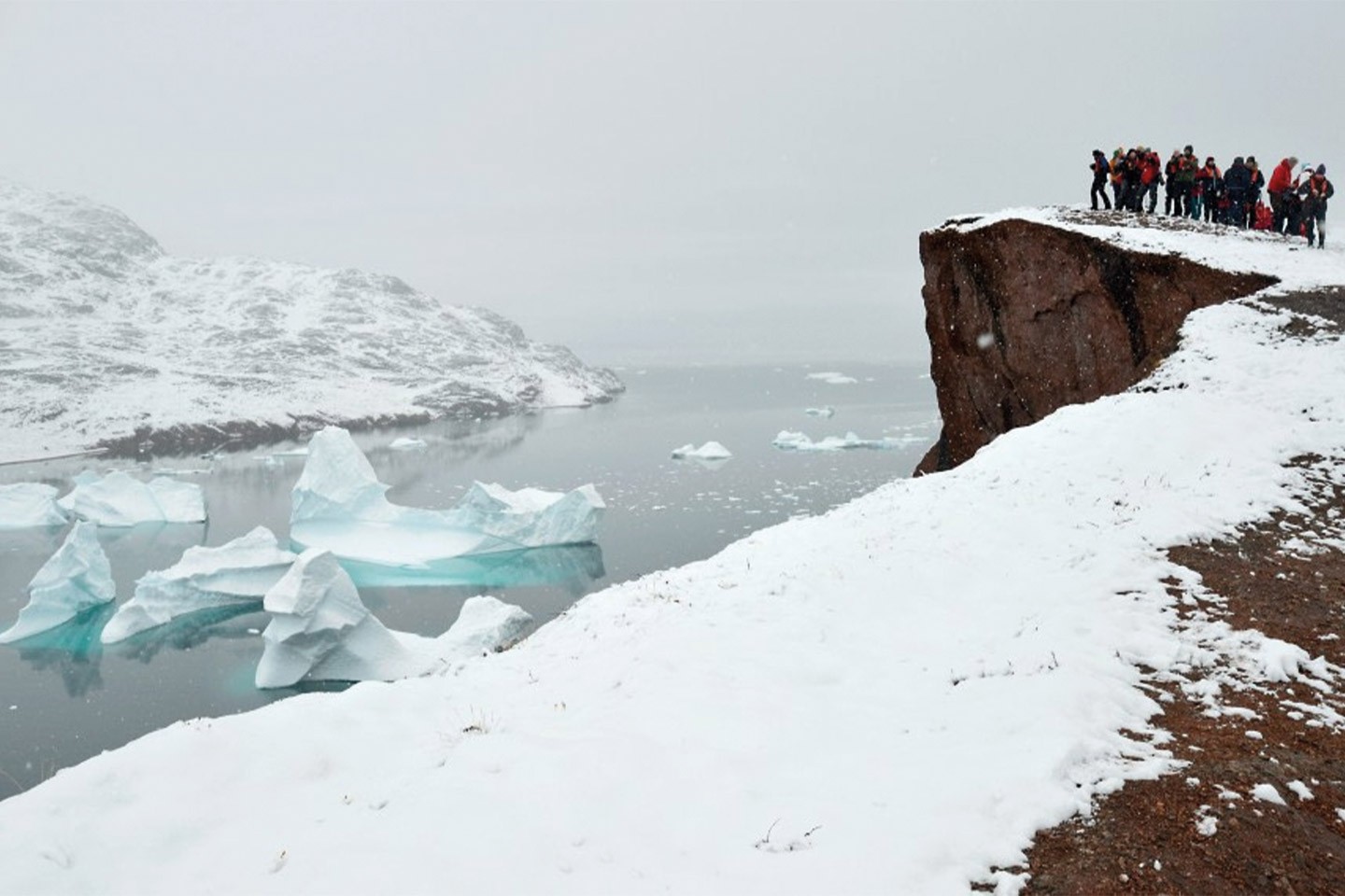 Afbeelding van Oceanwide Expeditions Lothar Kurtze Viewpoint Groenland Cruise Groenland Scoresby Sund