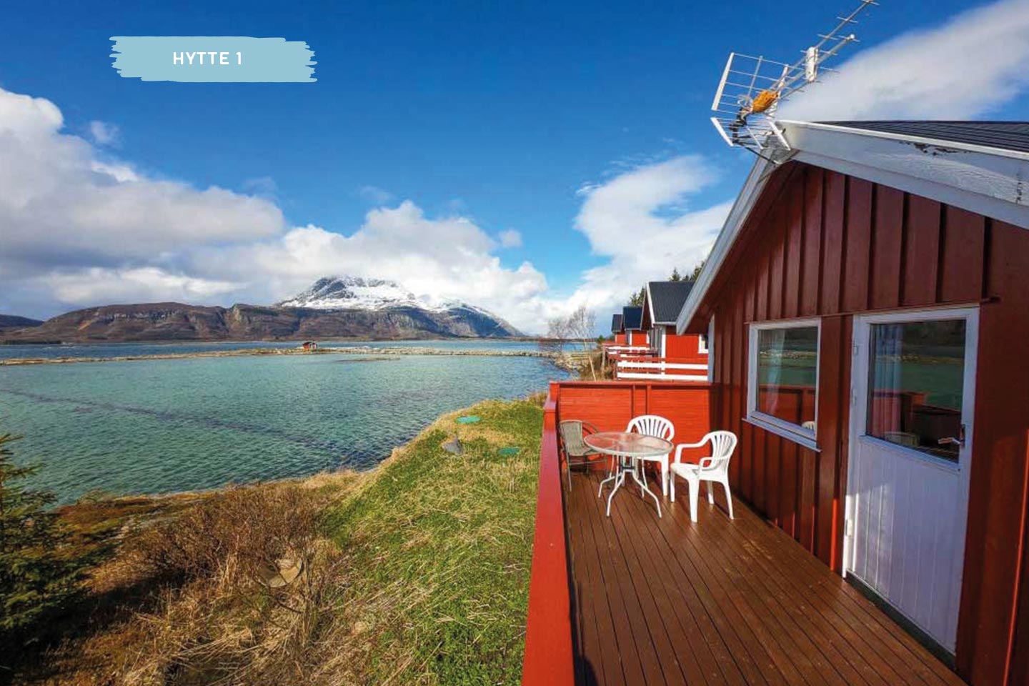 Tjøtta, Offersøy Camping Helgeland