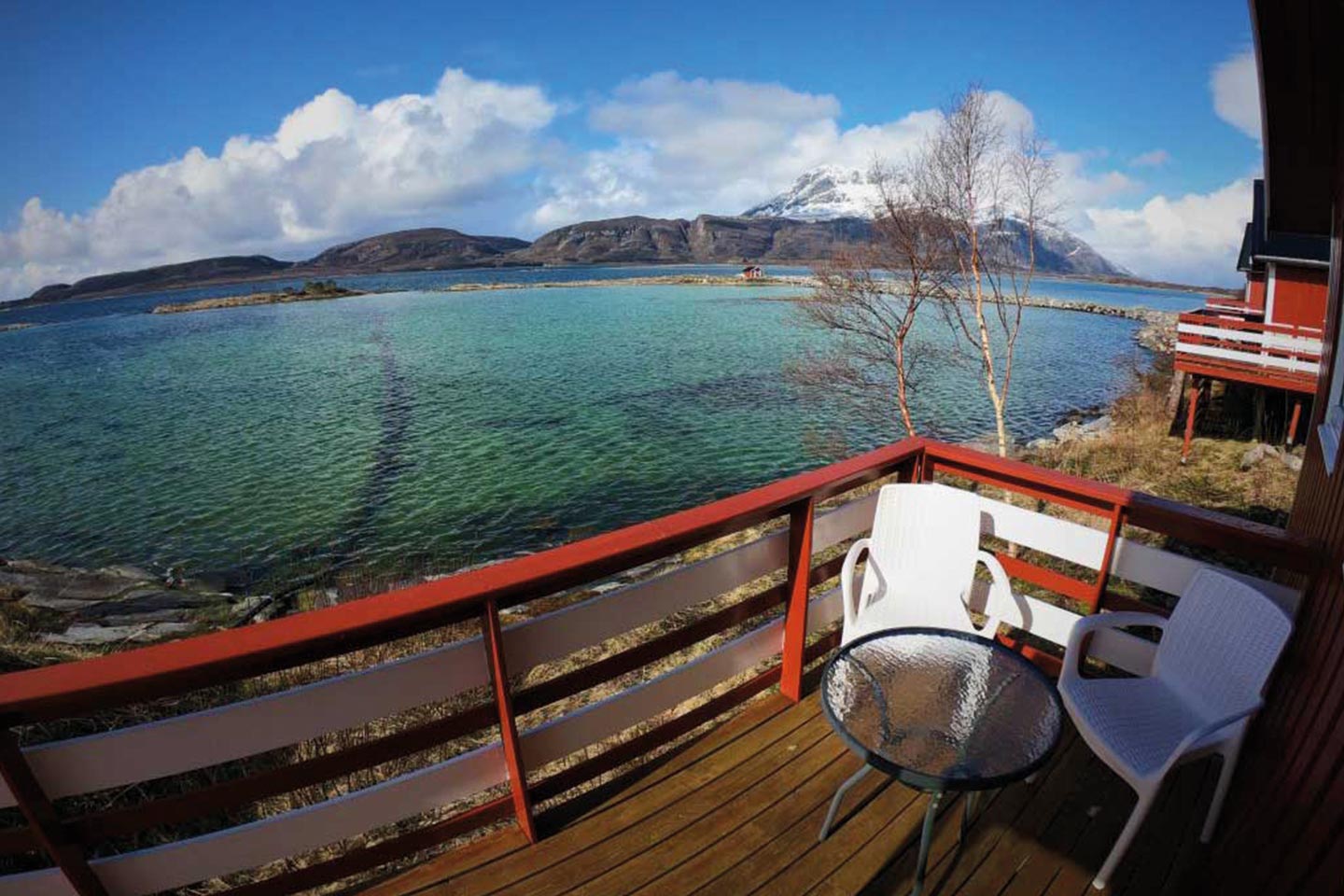 Tjøtta, Offersøy Camping Helgeland