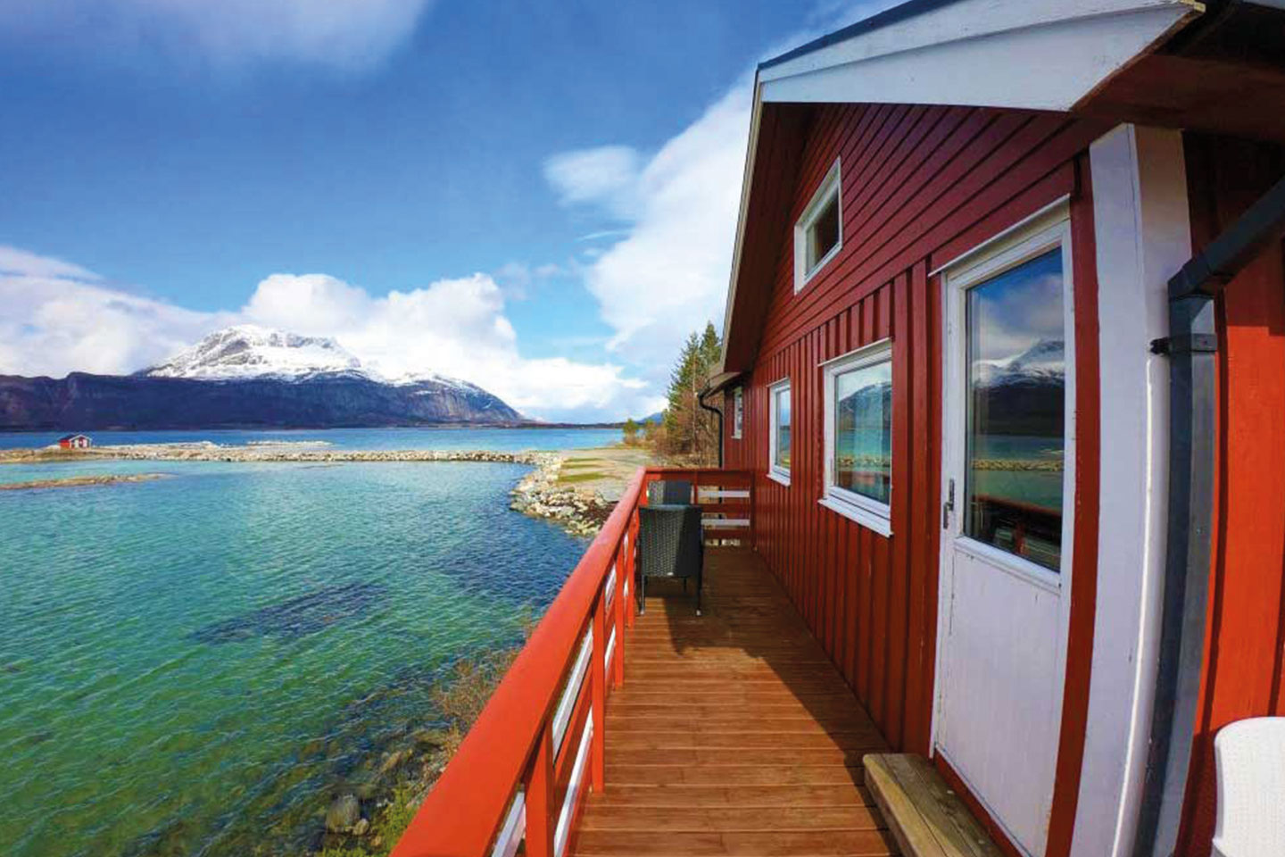 Tjøtta, Offersøy Camping Helgeland