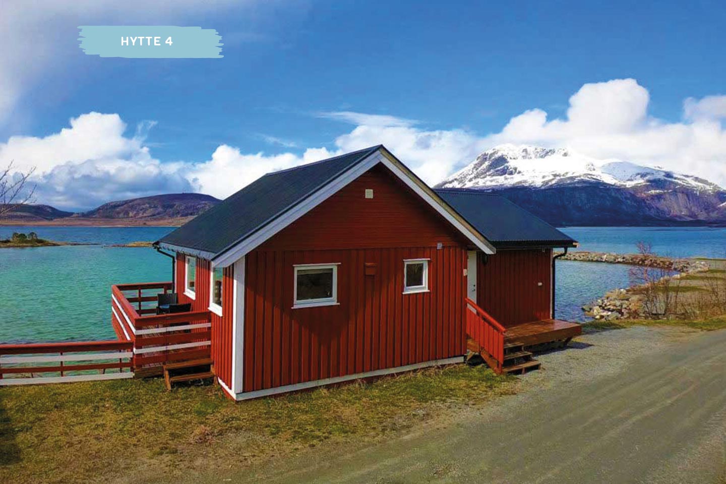 Tjøtta, Offersøy Camping Helgeland