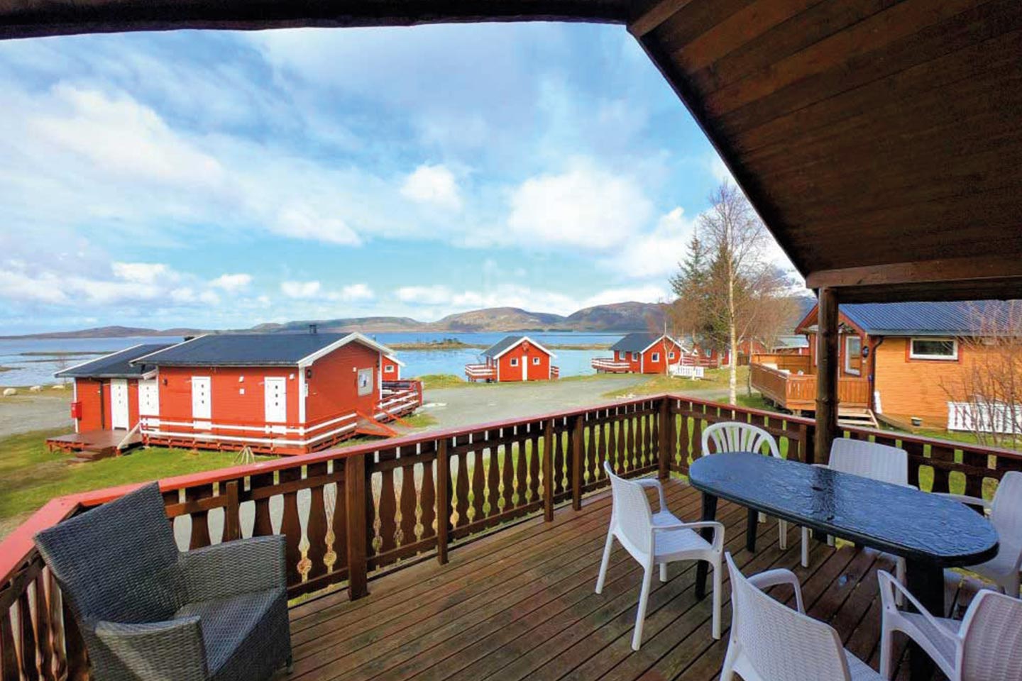 Tjøtta, Offersøy Camping Helgeland