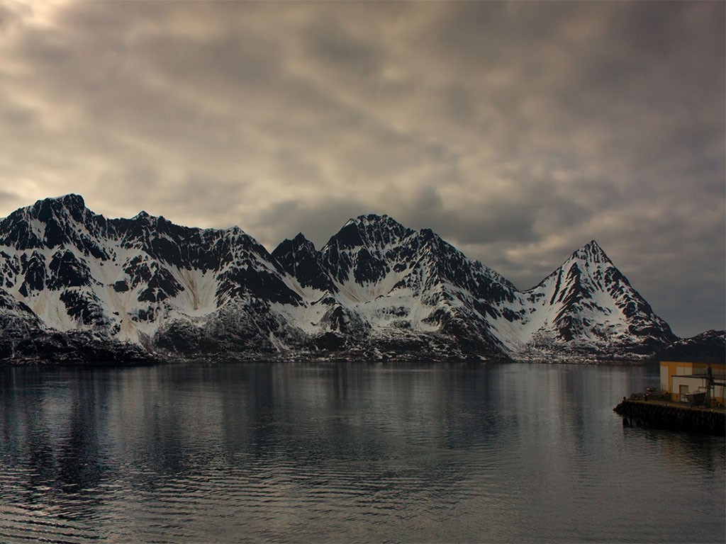 Afbeelding van Oksfjord Hurtigruten