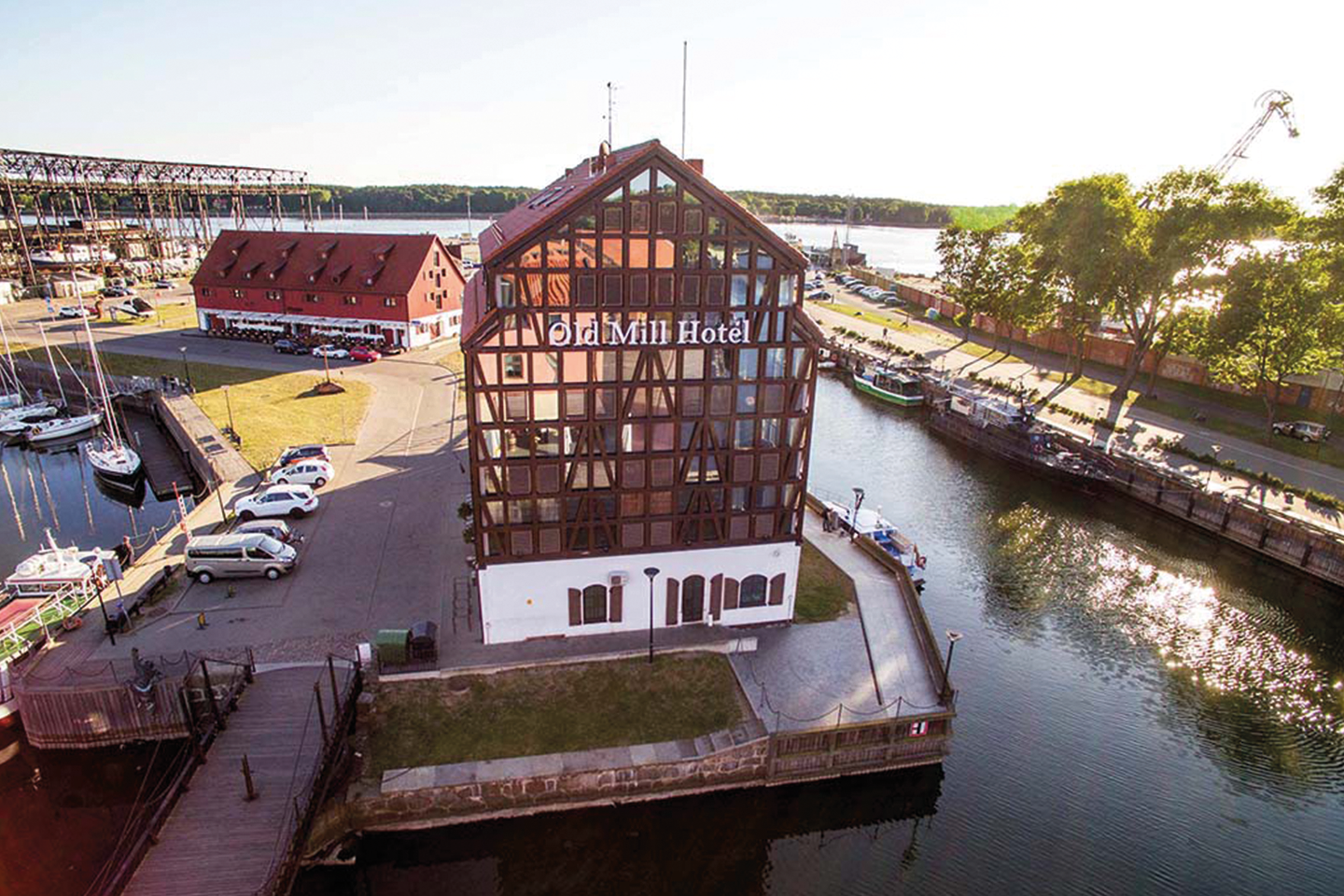 Klaipeda, Old Mill Hotel