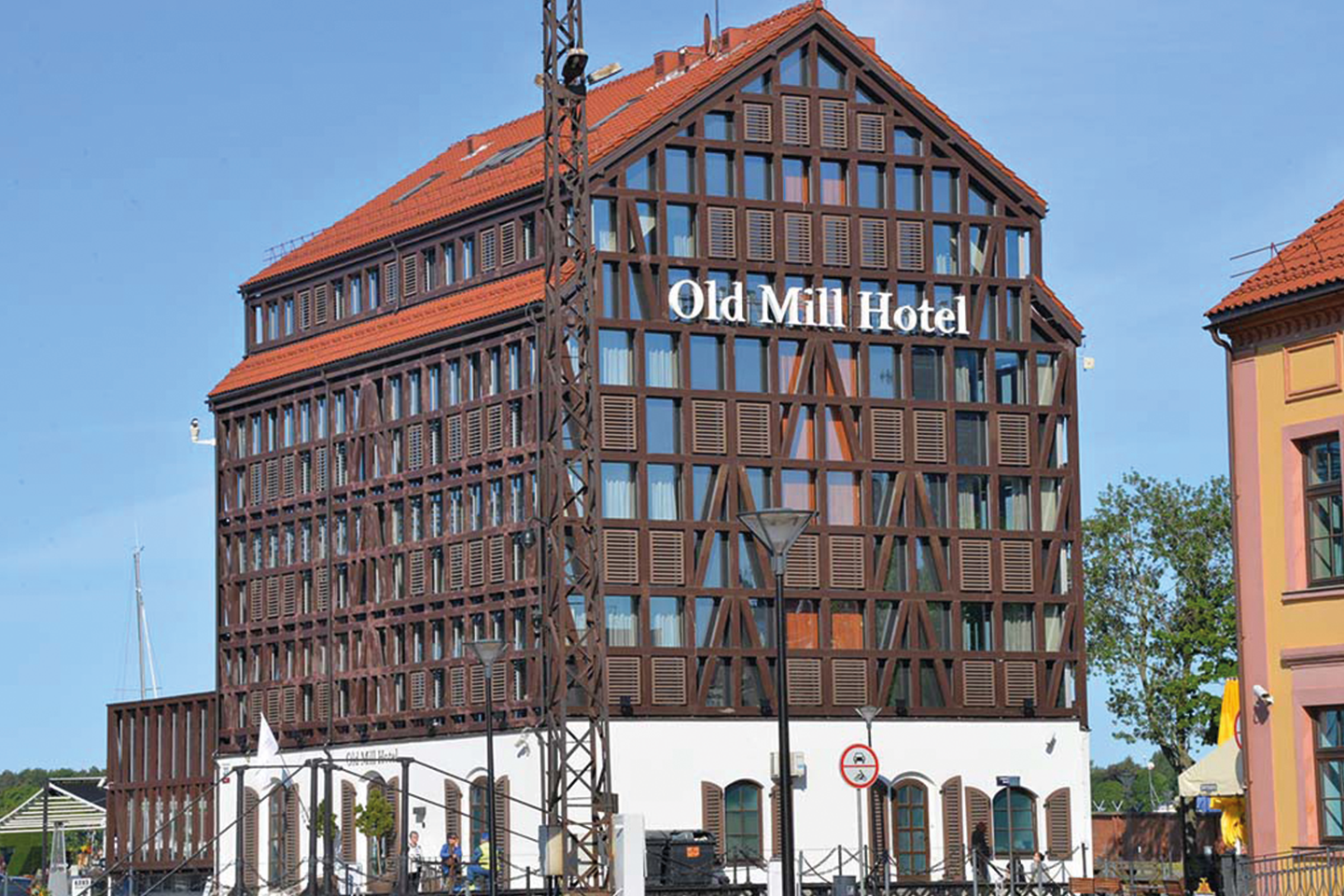 Klaipeda, Old Mill Hotel