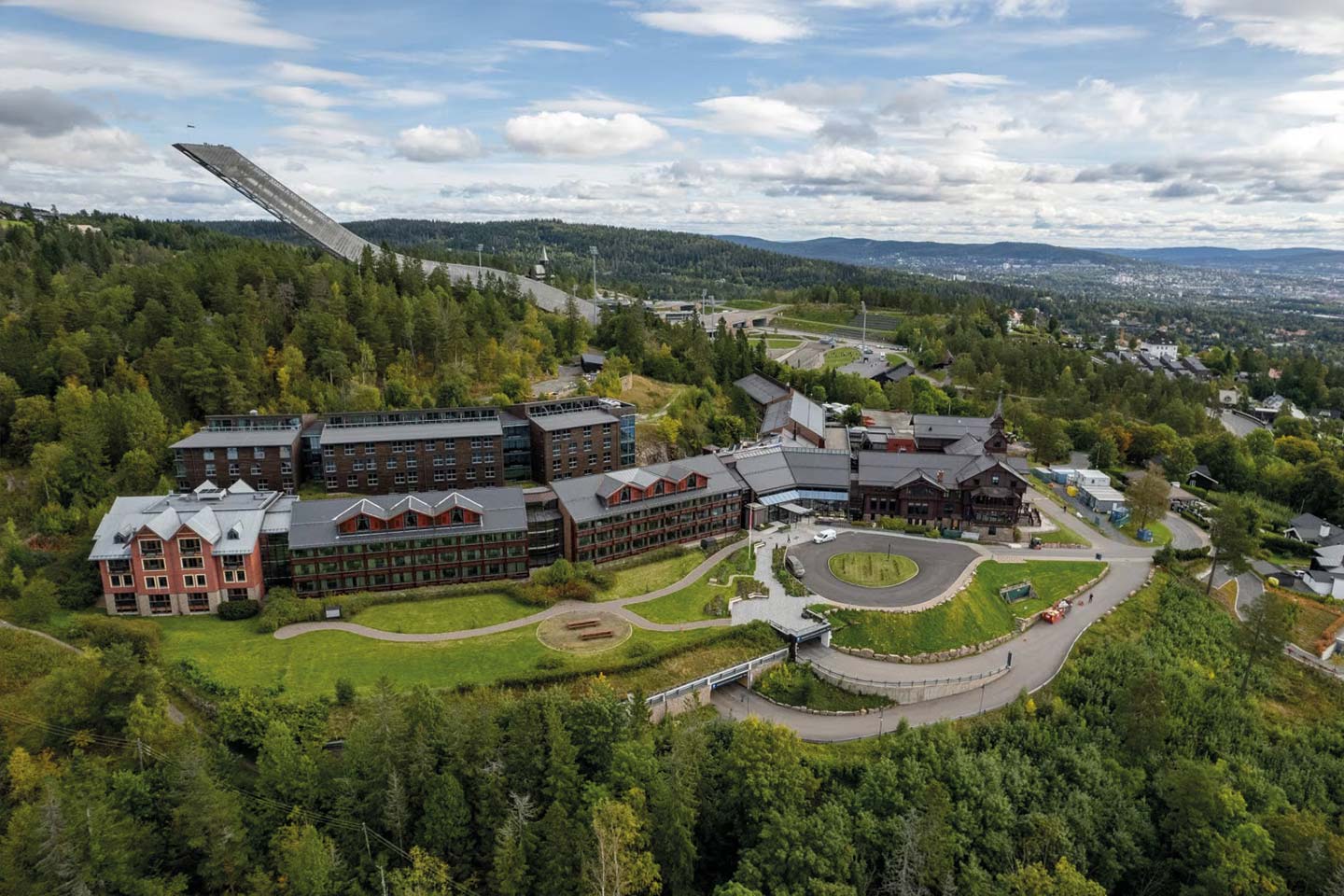 Oslo, Holmenkollen Park Hotel Scandic