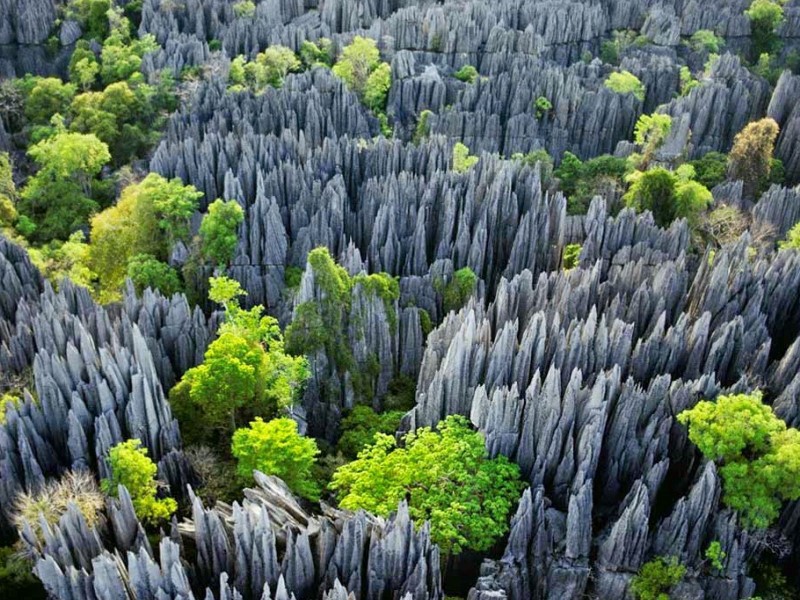 Olympe de Bemaraha bij de Tsingy de Bemaraha NP